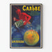Russische vintage reclameposter Salve - originele wanddecoratie