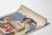 Vintage poster van sanatorium voor borstziekten in Zakopane