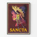Vintage poster for SANCTA Abbey Liqueur of Faverney