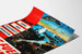 Vintage Military Poster Fuel Economy for Battle