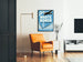 Vintage poster Save Waste Bones muurdecoratie vliegtuig en munitie