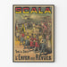 Vintage poster Scala - L’Enfer des Revues decoratief
