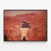Muurposter Hoover-dam Arizona Nevada — ingelijst kunstwerk aan de muur