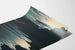 Marine Landscape Poster - Kalalau Beach and Kavai Coast in Hawaii