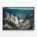 Poster Cascade Bruidsgordijn in het Yosemite Nationale Park — ingelijst kunstwerk aan de muur
