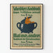 Vintage poster van Scheiblers Kochbuch kookboek
