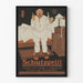 Vintage poster Schutzgeist gas- en brandveiligheid