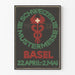 Vintage Swiss Fair 1922 Poster in Basel