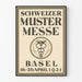 Vintage poster Schweizer Mustermesse Basel 1921