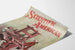Vintage Wetenschappelijke Amerikaanse Poster - Historische Drukmachine