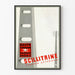 Vintage poster Scillitrine Hoogspanning