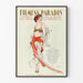Vintage Poster Filmen's Paradijs Hollywood Los Angeles