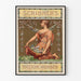 Vintage Scribner's Fiction Poster - Elegante Wanddecoratie