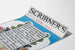 Vintage poster Scribner's voor juli - Klassieke wanddecoratie