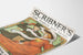 Vintage poster Scribner's voor maart - Retro wanddecoratie