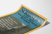 Vintage Scribner's Water and Power Poster May Issue