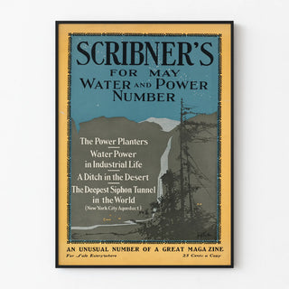 scribners-for-may-water-power-number