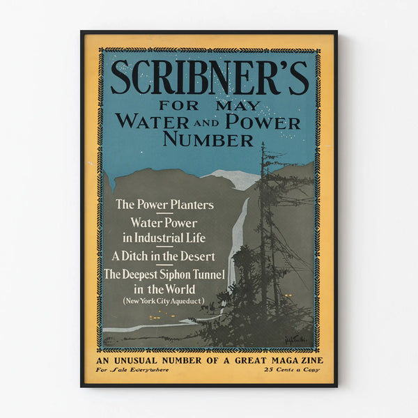 scribners-for-may-water-power-number
