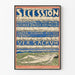 Poster Secession XIXe Tentoonstelling van Oostenrijkse Kunstenaars