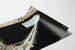 Muurdecoratie poster klooster en mystiek licht