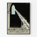 Muurdecoratie poster klooster en mystiek licht