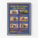 Vintage Poster Landbouwer, Hoeder van het Gezin