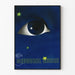 Vintage poster Sedobrol Roche met oog en sterren
