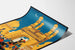 Vintage poster See India - Hyderabad Charminar Gate