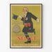 Vintage reclameposter Talon Tournant Select
