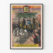 Vintage poster Sells Brothers en Barrett - De reis van de apen op de derby