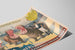 Vintage Circus Sells Brothers poster met reusachtige nijlpaarden — weergave van het kunstwerk