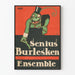 Vintage Style Burlesque Poster Ensemble