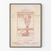 Vintage poster van de Servische tentoonstelling en concert 1916