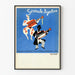 Vintage reclameposter Serenade Digestief