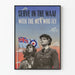 Vintage militaire poster Serve in de WAAF