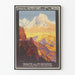 Vintage Poster of the Pyrenees Route - Midi Motor Coach Service