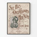 Vintage poster She Has Only Changed Her Name by Claude E. Range
