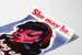 Vintage health awareness poster: She may be a bag of trouble