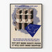 Vintage poster over papierrecycling en afvalvermindering