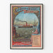 Vintage poster of Ship Owners & Merchant Tug Boat Company San Francisco