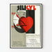 Vintage medicine poster arteriosclerosis Silicyl