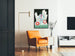 Vintage poster Silicyl - Anatomische illustratie en kristallen