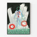 Vintage poster Silicyl - Anatomische illustratie en kristallen