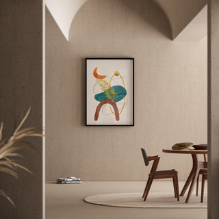 Affiche Boheemse Eclips Botanisch