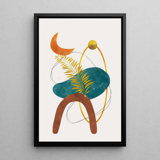 Affiche Boheemse Eclips Botanisch