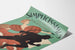 Vintage artistic poster Simplicissimus illustrated weekly