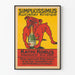 Artistieke poster Simplicissimus Künstler Kneipe Kathi Kobus