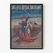 Vintage Poster Sinds het Kleine Blauwe Jongen naar de oorlog vertrok