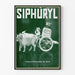 Vintage poster voor Siphuryl diuretisch middel op basis van Orthosiphon van Java
