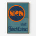 Vintage reclameposter Siris - grafische stijl jaren 50